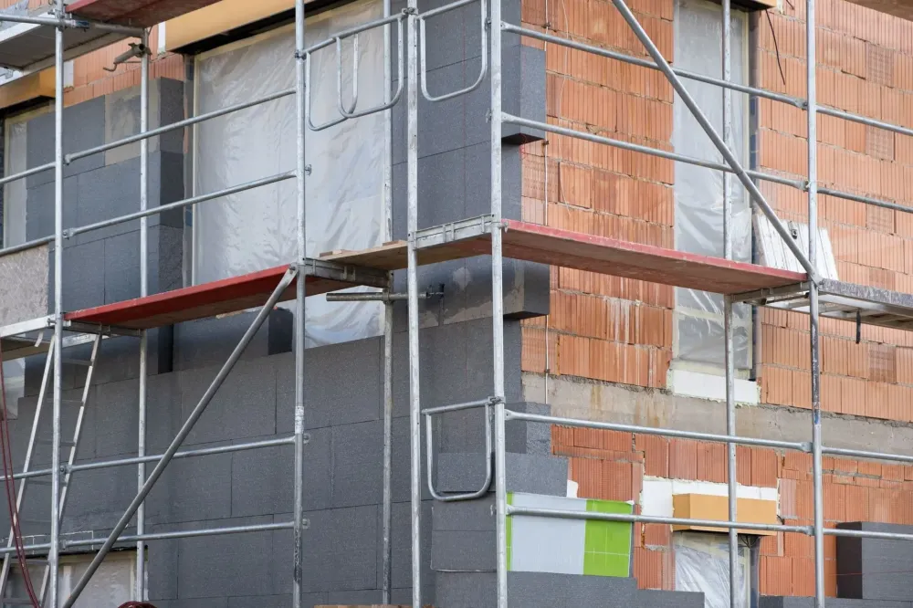Isolation thermique par l'extérieur (ITE) à Livron-sur-Drôme